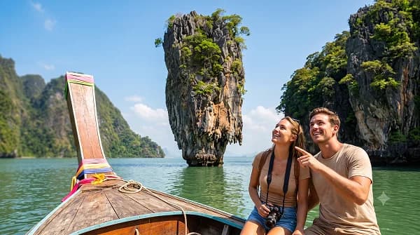 James Bond Island Sightseeing