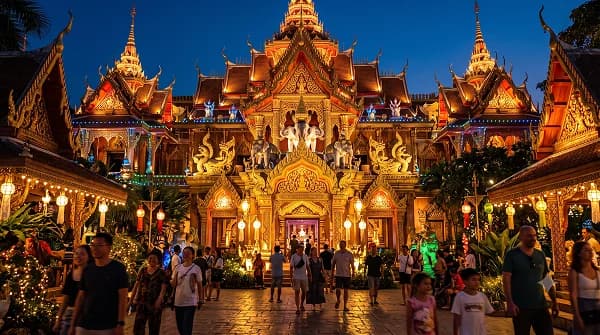 Phuket Fantasea Cultural Show