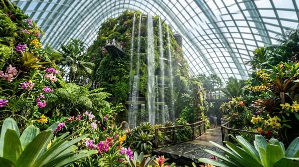 Gardens by the Bay Exploration