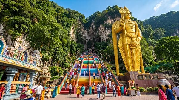 Batu Caves Historical Excursion