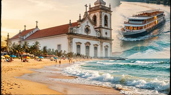 Goa Beach Sunset