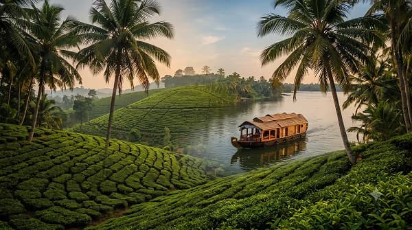 Alleppey Houseboat