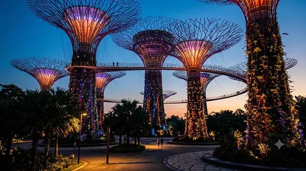Merlion Park Singapore