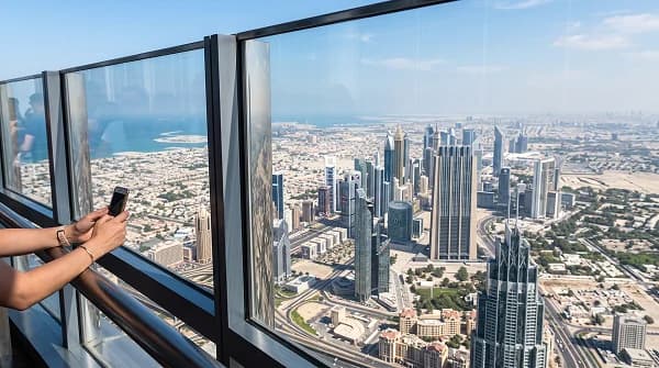 Burj Khalifa Observation Deck