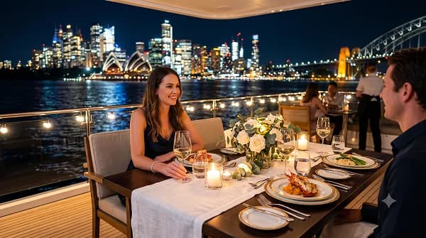 Marina Yacht Dinner Cruise