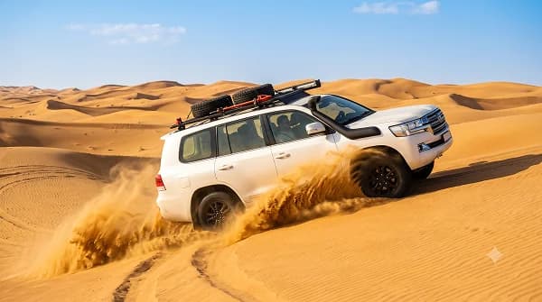 4x4 Desert Safari & Live Shows