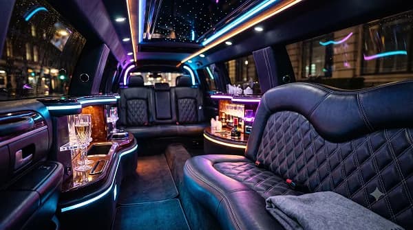 Luxury Limousine Ride