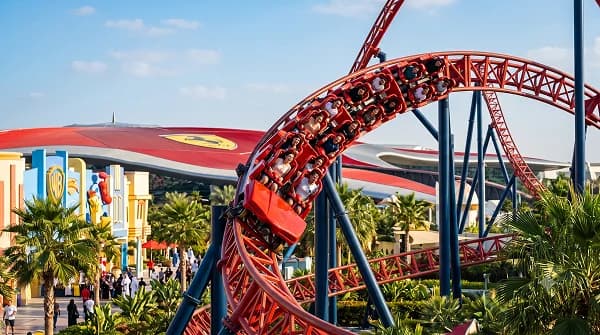 Yas Island Theme Parks