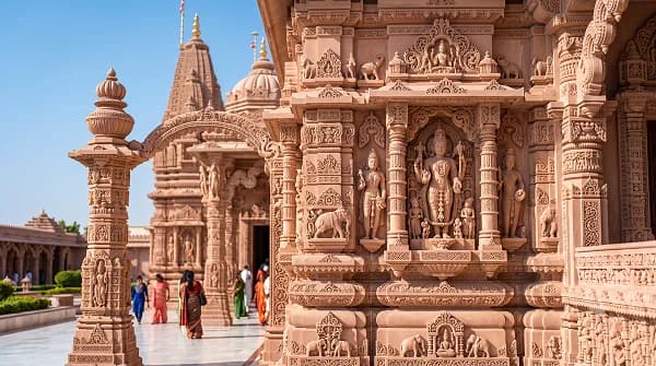 BAPS Hindu Temple Visit