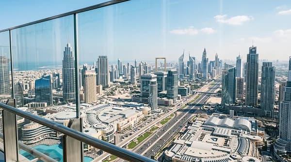 Burj Khalifa Observation Deck