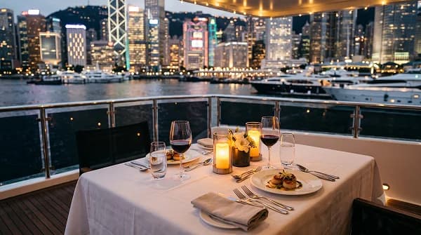 Marina Yacht Dinner Cruise