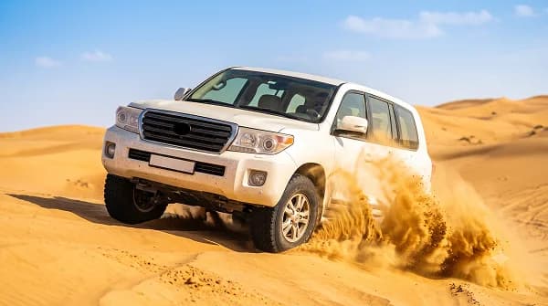 4x4 Desert Safari