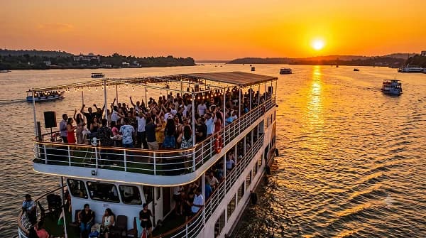 Mandovi River Cruise