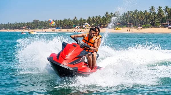 Water Sports at Calangute Beach