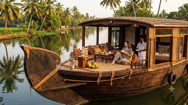 Overnight Alleppey Houseboat Stay