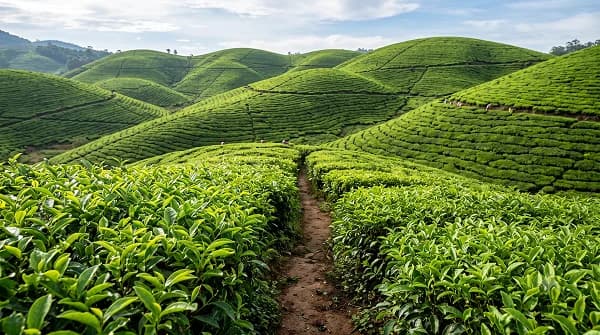 Munnar Tea Estate Walk
