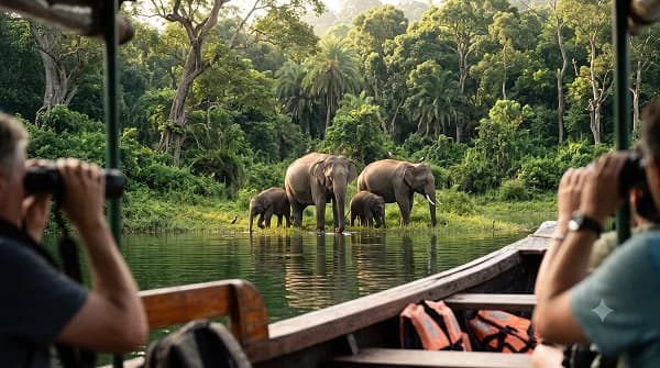 Periyar Wildlife Sanctuary Safari
