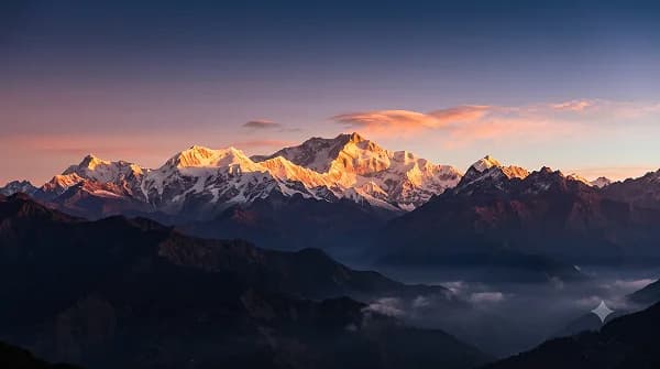 Tiger Hill Alpine Sunrise View