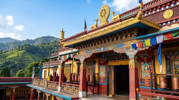 Rumtek Monastery Heritage Tour