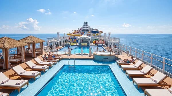 Resort World Cruise Entertainment