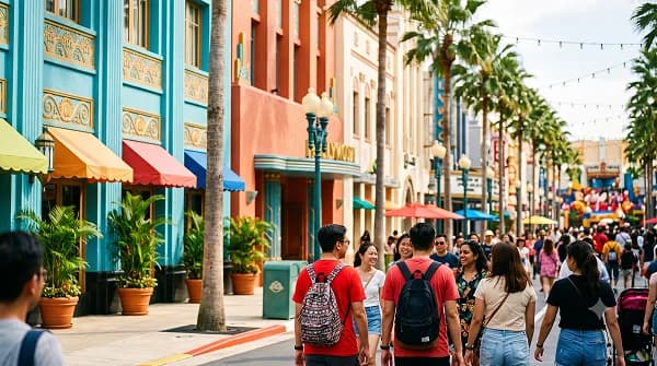 Universal Studios Singapore Outing