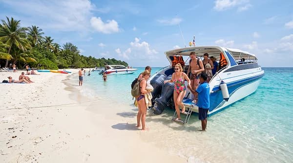 Coral Island Speedboat Tour