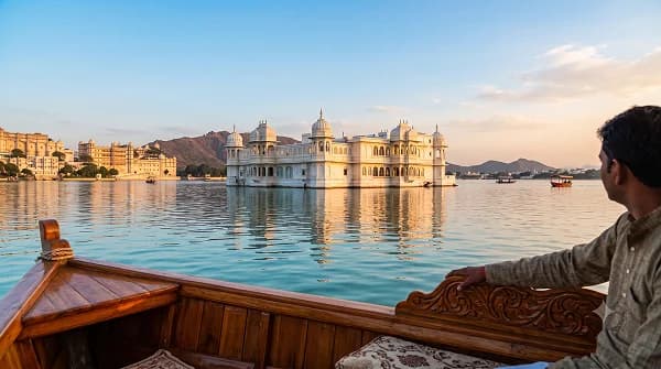 Lake Pichola Scenic Boat Ride