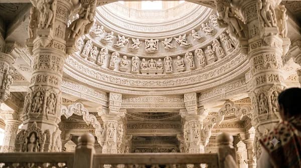 Dilwara Jain Temples Exploration