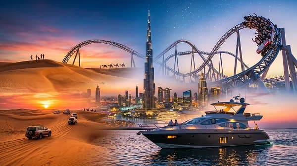 Dubai & Abu Dhabi Yas Island Experience