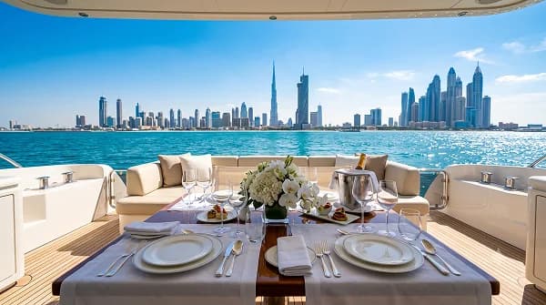 Dubai Skyline & Burj Khalifa