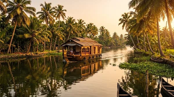 Alleppey Houseboat