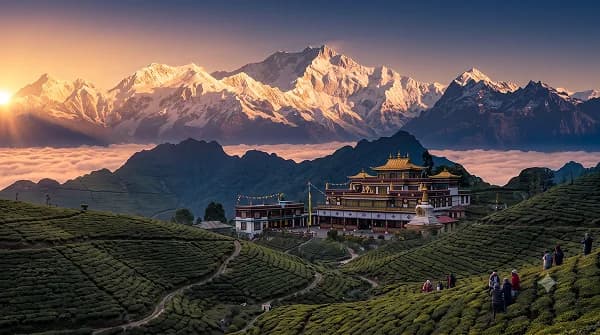 Tsomgo Lake Sikkim