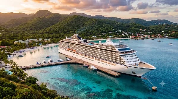 Resort World Cruise at Night