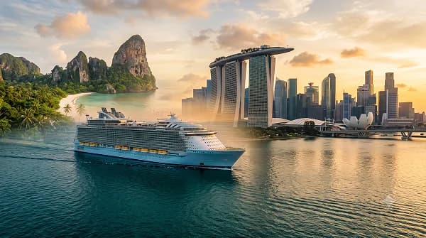Ultimate Southeast Asia: Singapore, Malaysia, Thailand & Cruise