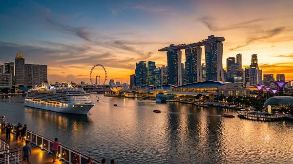 Cruise and South East Asia Cities