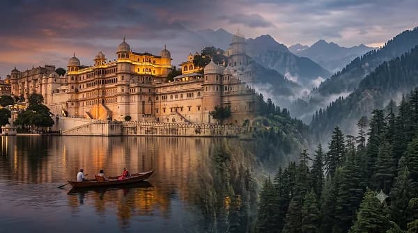Royal Udaipur & Mount Abu Custom Tour